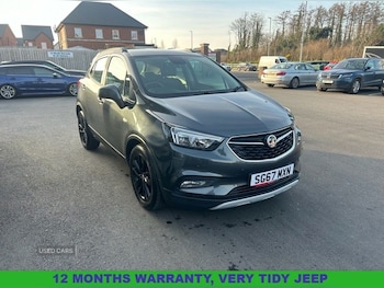 Vauxhall Mokka X feature image