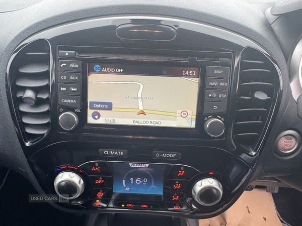 Used Nissan Juke 2014 for sale - 76285122: Photo 12