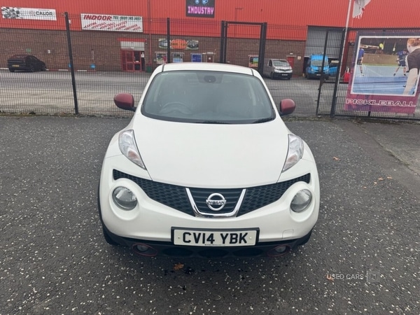 Used Nissan Juke 2014 for sale - 76285122: Photo 2