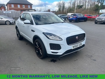 Jaguar E-Pace feature image