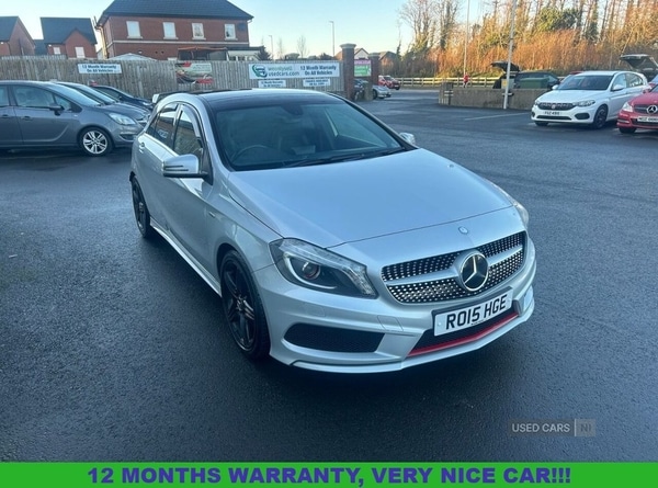 Used Mercedes-Benz A-Class 2015 for sale - 76977201: Photo 1