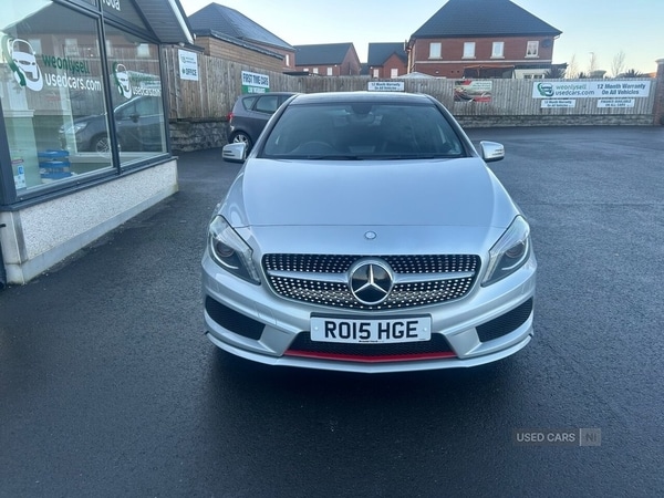 Used Mercedes-Benz A-Class 2015 for sale - 76977201: Photo 2