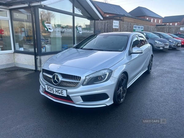 Used Mercedes-Benz A-Class 2015 for sale - 76977201: Photo 3