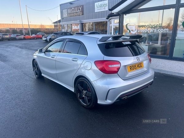 Used Mercedes-Benz A-Class 2015 for sale - 76977201: Photo 5