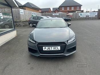 Used Audi TT 2017 for sale - 76927213: Photo