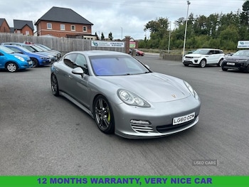 Used Porsche Panamera 2010 for sale - 75647711: Photo
