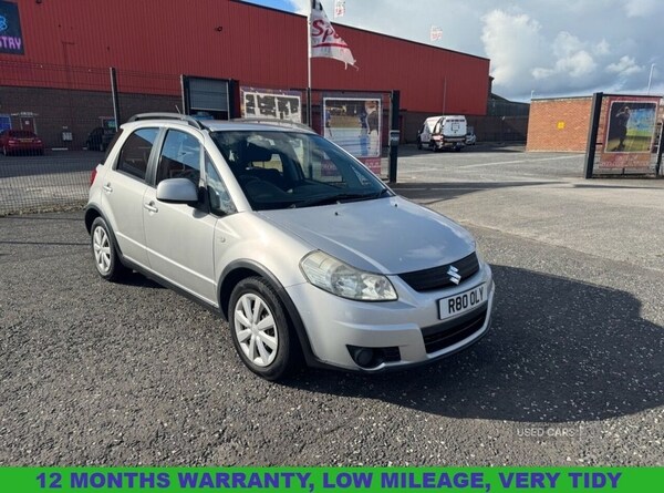 Used Suzuki SX4 2008 for sale - 76085821: Photo 1