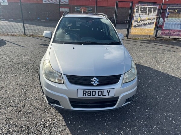 Used Suzuki SX4 2008 for sale - 76085821: Photo 2
