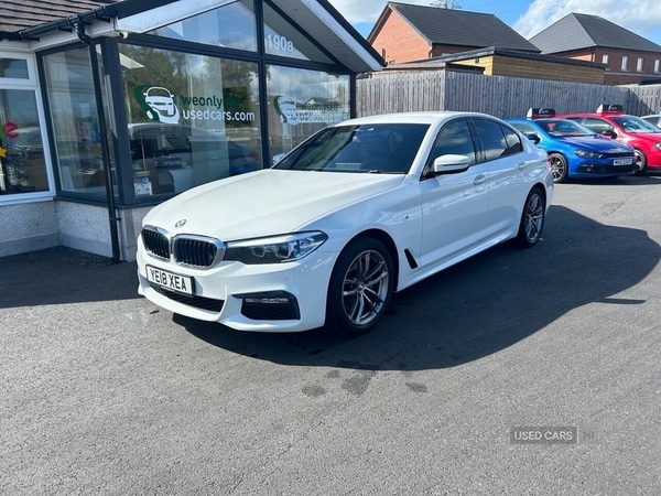 Used BMW 5 Series 2018 for sale - 76248058: Photo 3