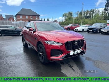 Used Jaguar F-Pace 2021 for sale - 78574560: Photo