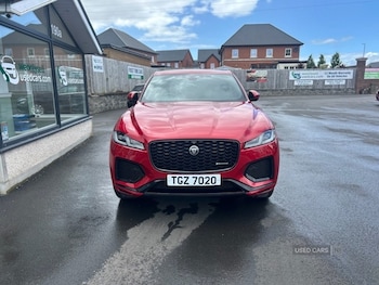 Used Jaguar F-Pace 2021 for sale - 78574560: Photo