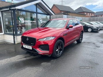 Used Jaguar F-Pace 2021 for sale - 78574560: Photo