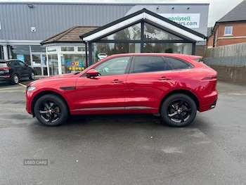 Used Jaguar F-Pace 2021 for sale - 78574560: Photo