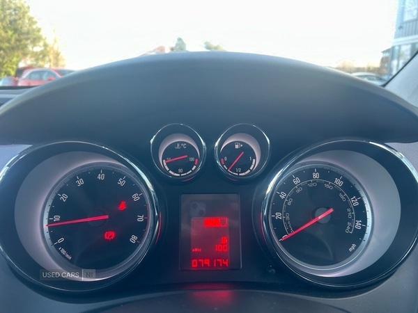 Used Vauxhall Meriva 2017 for sale - 76914070: Photo 12