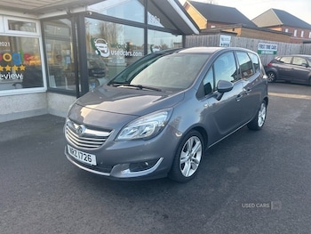 Used Vauxhall Meriva 2017 for sale - 76914070: Photo