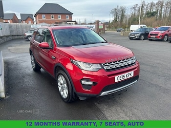 Land Rover Discovery Sport feature image