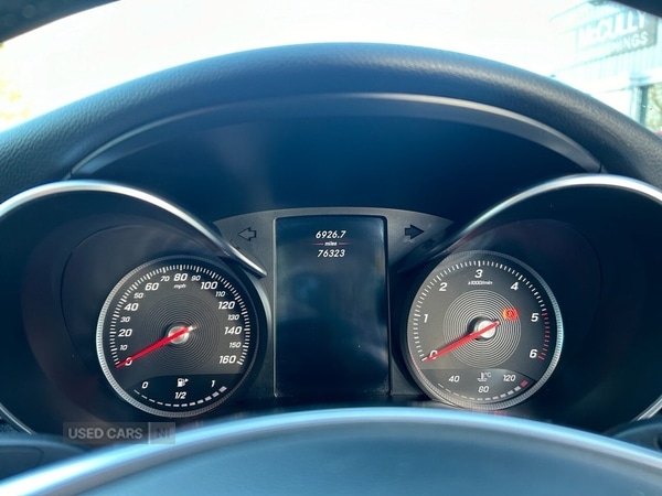 Used Mercedes-Benz C Class 2016 for sale - 77825697: Photo 12