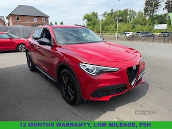 Used Alfa Romeo Stelvio 2020 for sale - 79280220: Photo