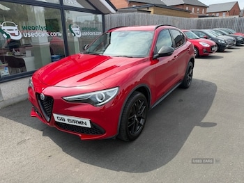 Used Alfa Romeo Stelvio 2020 for sale - 79280220: Photo