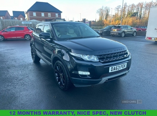 Used Land Rover Range Rover Evoque 2013 for sale - 76802670: Photo 1