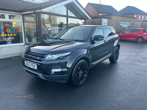 Used Land Rover Range Rover Evoque 2013 for sale - 76802670: Photo 3