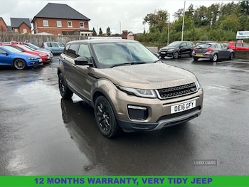 Land Rover - Range Rover Evoque