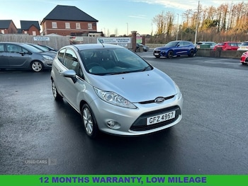 2011 - 1.25 Zetec 3dr [82]