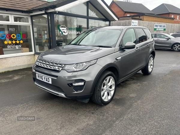 Used Land Rover Discovery Sport 2016 for sale - 77672243: Photo 3