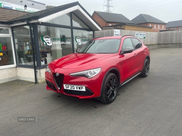 Used Alfa Romeo Stelvio 2020 for sale - 78116969: Photo 3