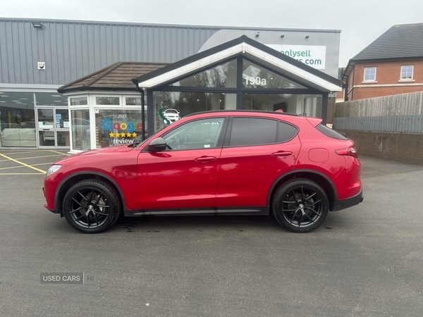Used Alfa Romeo Stelvio 2020 for sale - 78116969: Photo 4