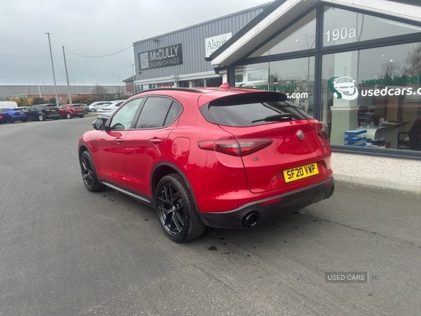 Used Alfa Romeo Stelvio 2020 for sale - 78116969: Photo 5