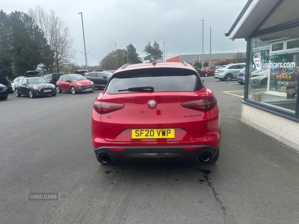 Used Alfa Romeo Stelvio 2020 for sale - 78116969: Photo 6