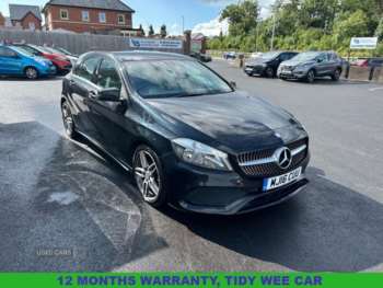 2016 - A180 AMG Line 5dr