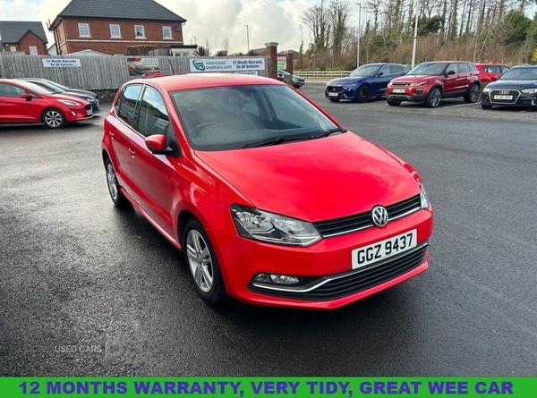 Used Volkswagen Polo 2017 for sale - 77372111: Photo 1