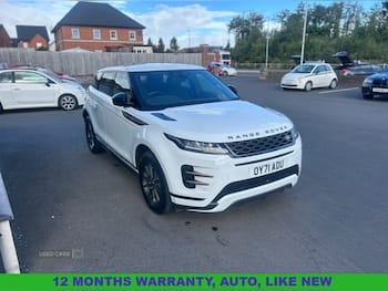 Used Land Rover Range Rover Evoque 2021 for sale - 79795100: Photo