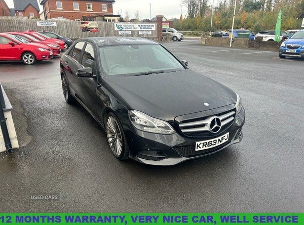 Used Mercedes-Benz E Class 2013 for sale - 76433541: Photo 1