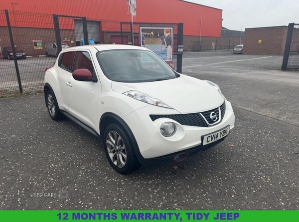 Used Nissan Juke 2014 for sale - 76551186: Photo 1