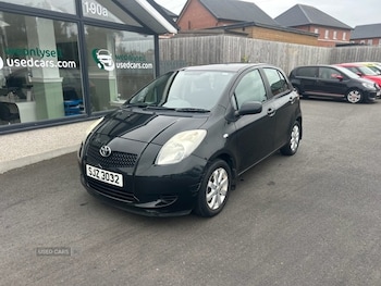 Used Toyota Yaris 2007 for sale - 79613482: Photo