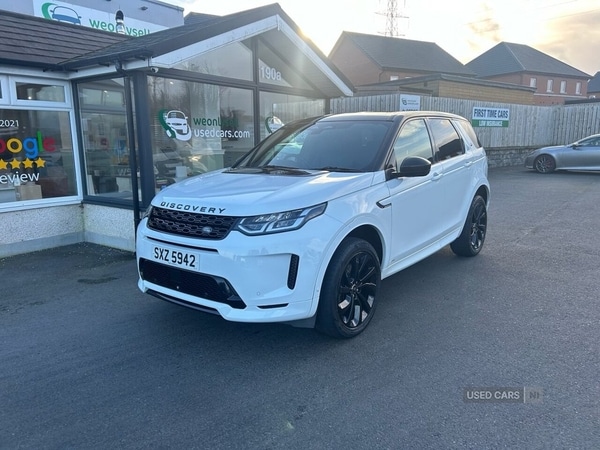 Used Land Rover Discovery Sport 2021 for sale - 77770178: Photo 3