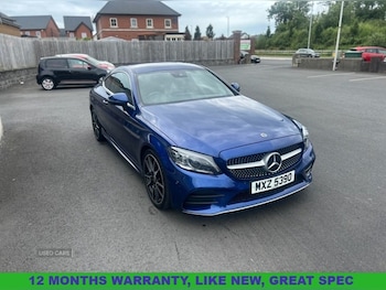 Used Mercedes-Benz C Class 2018 for sale - 79062957: Photo