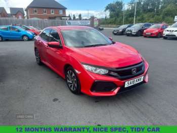 2018 - 1.0 VTEC Turbo SE 5dr