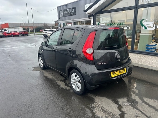 Used Vauxhall Agila 2012 for sale - 77457080: Photo 5