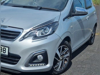 Used Peugeot 108 2021 for sale - 78363354: Photo