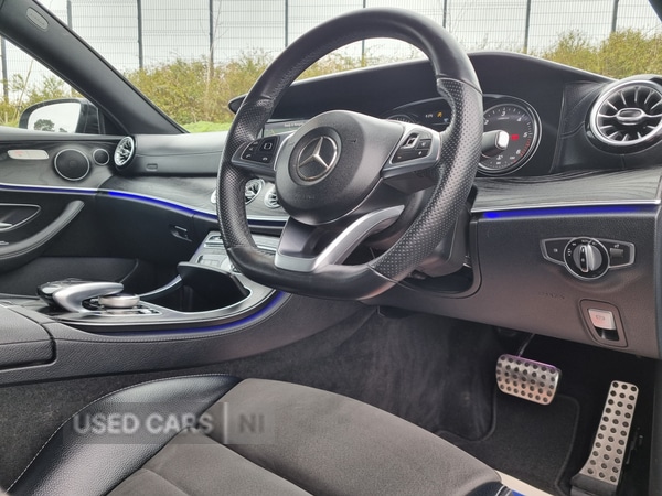 Used Mercedes-Benz E Class 2017 for sale - 78087316: Photo 14
