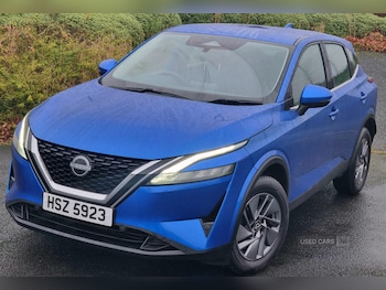 Nissan Qashqai feature image