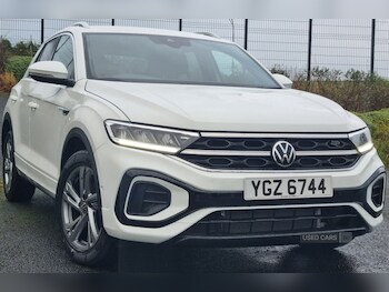 Used Volkswagen T-Roc 2023 for sale - 76953687: Photo