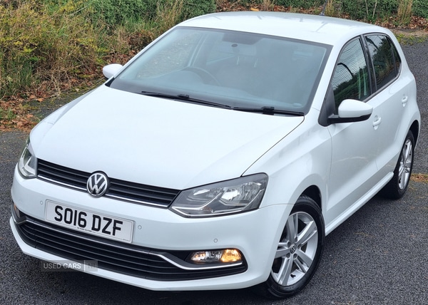 Used Volkswagen Polo 2016 for sale - 76308429: Photo 1