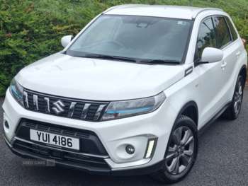 2022 - 1.4 Boosterjet 48V Hybrid SZ-T 5dr Auto