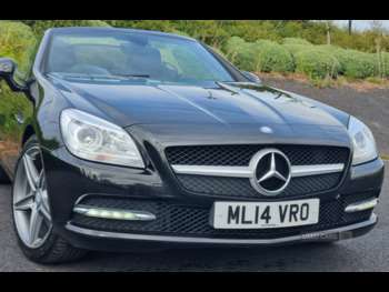 Used Mercedes-Benz SLK 2014 for sale - 74800154: Photo
