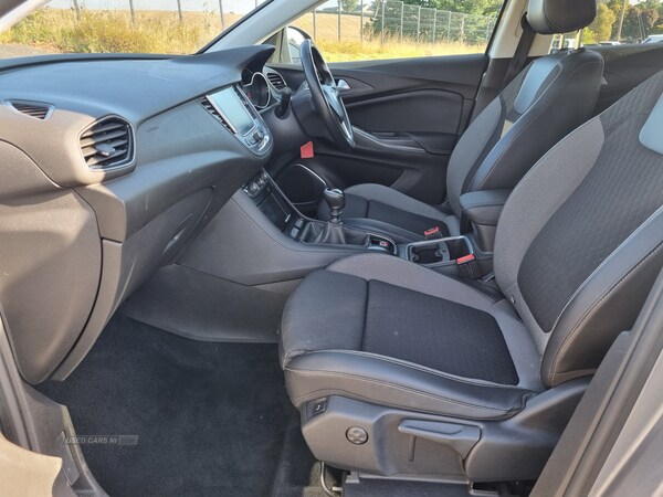 Used Vauxhall Grandland X 2020 for sale - 72446728: Photo 14